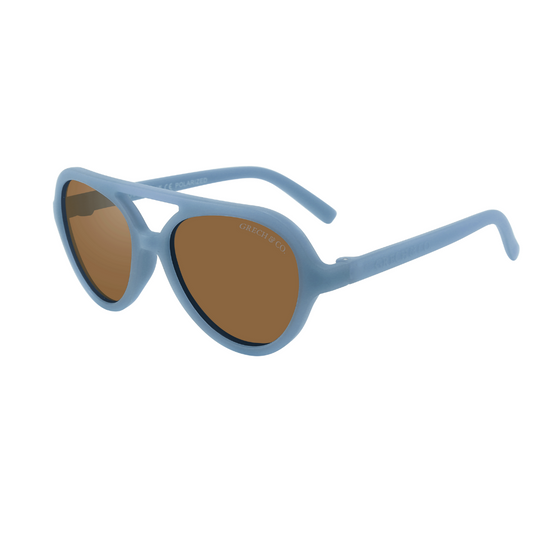 Grech & CO. Aviator Polarized Sunglasses