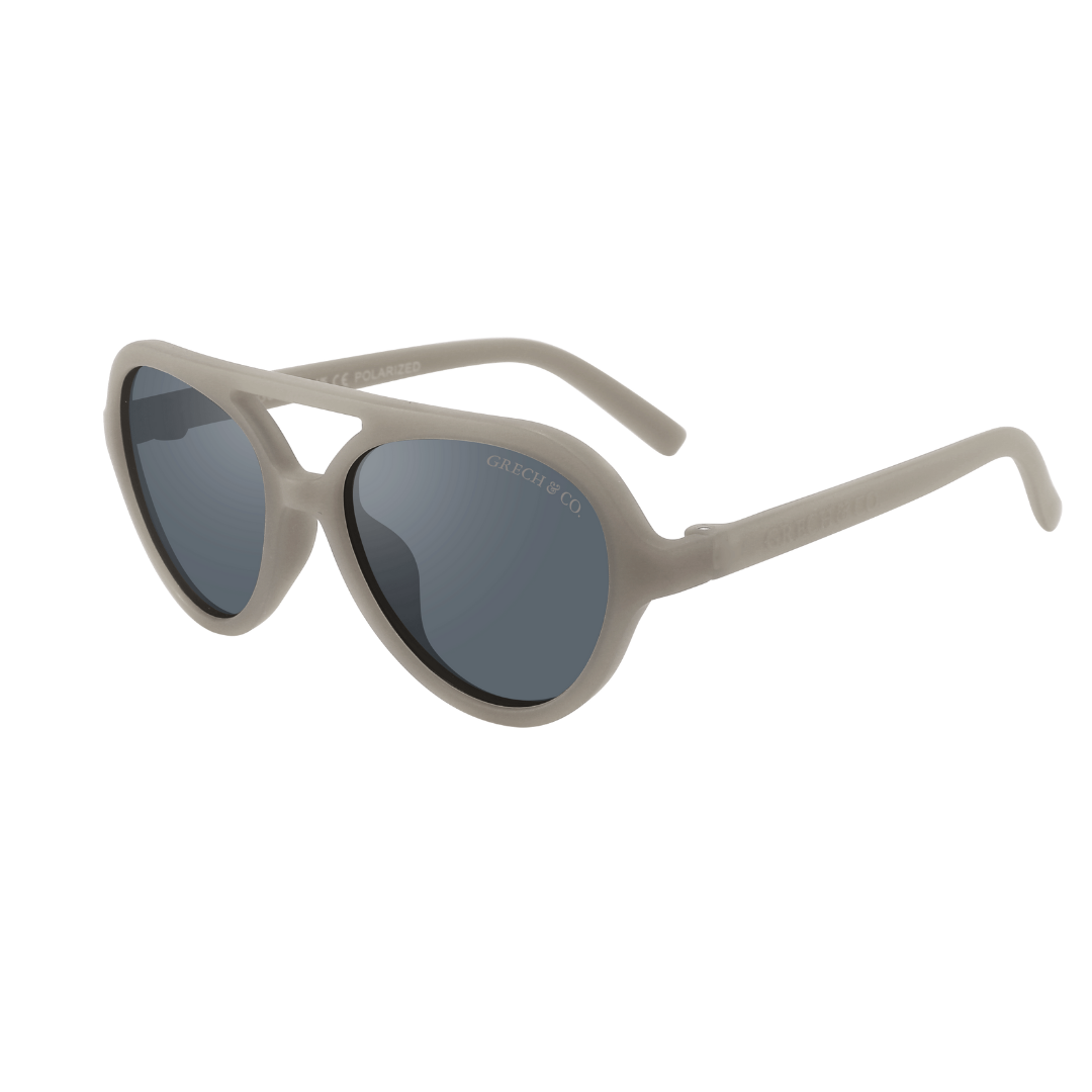 Grech & CO. Aviator Polarized Sunglasses
