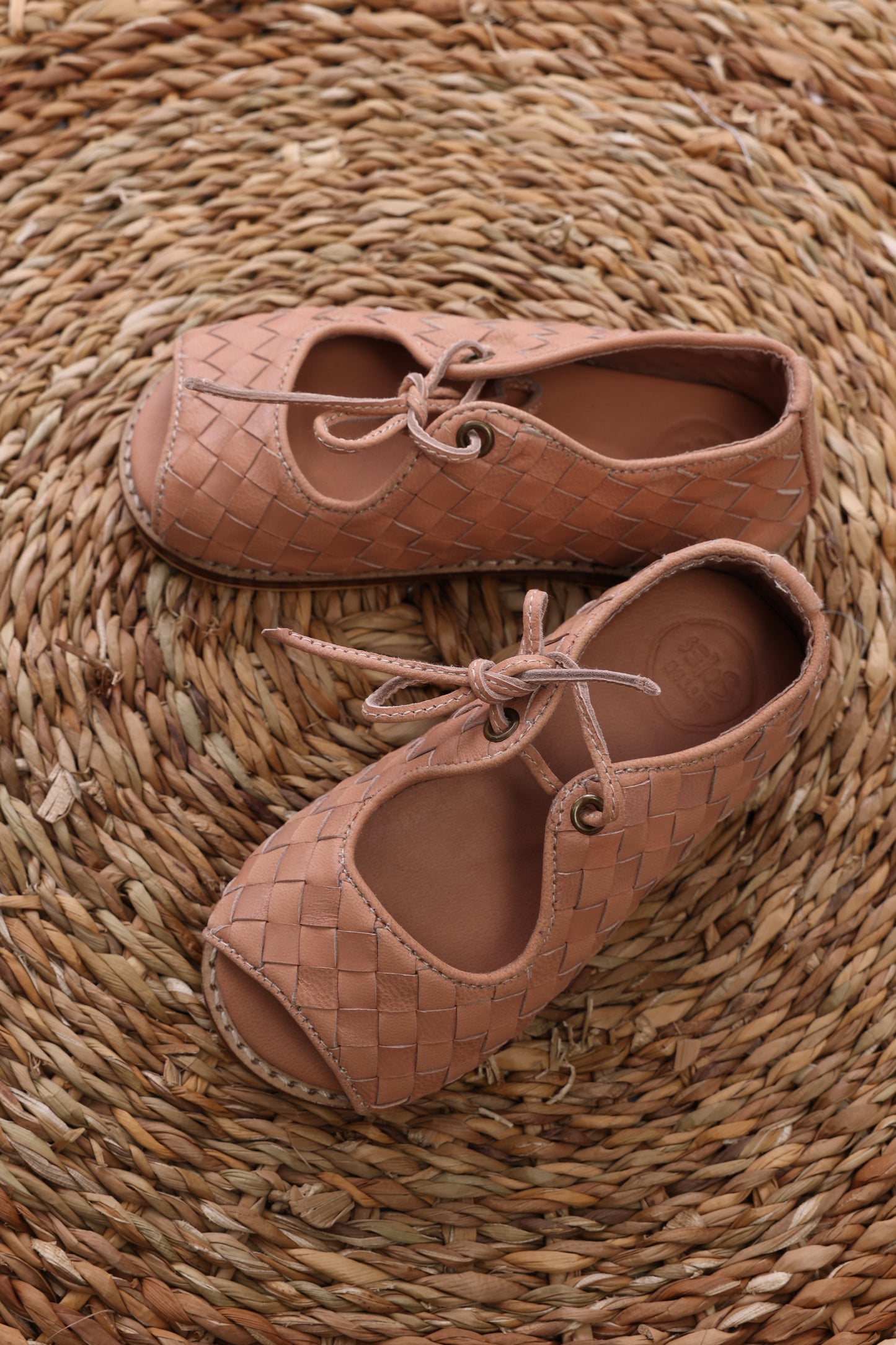 Nude Open Toe Sandals
