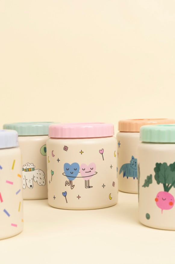 Thermo Food Jar 350 ml MEOWTIFUL CATS