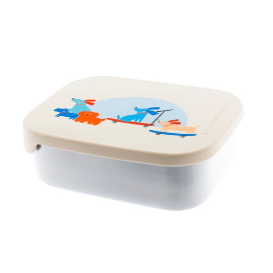 Stainless steel lunchbox WOOF GANG