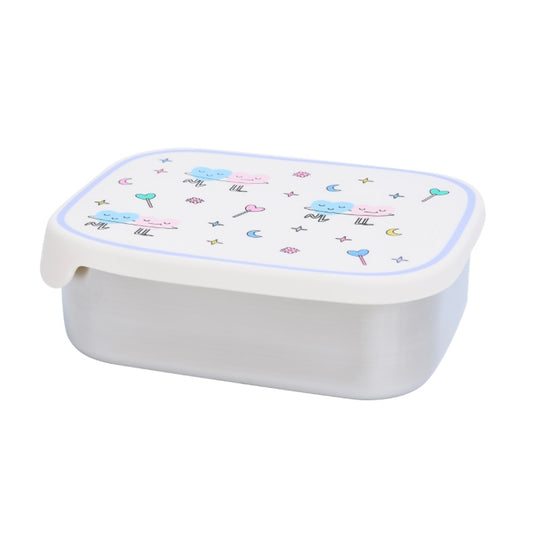 Stainless steel lunchbox DANCING HEARTS