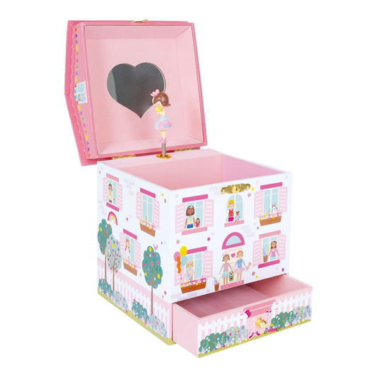 MUSICAL JEWELERY BOX - DOLLS HOUSE