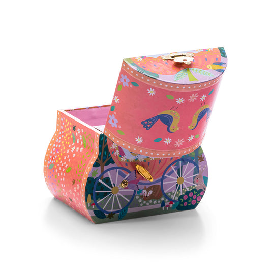 MUSICAL JEWELLERY BOX - FAIRY TALE CARRIAGE