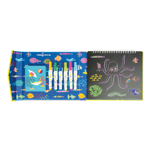 CHALK BOARD SKETCHBOOK - OCEAN