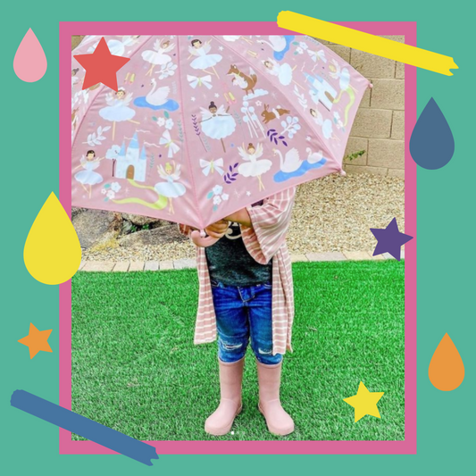 COLOUR CHANGING UMBRELLA - ENCHANTED