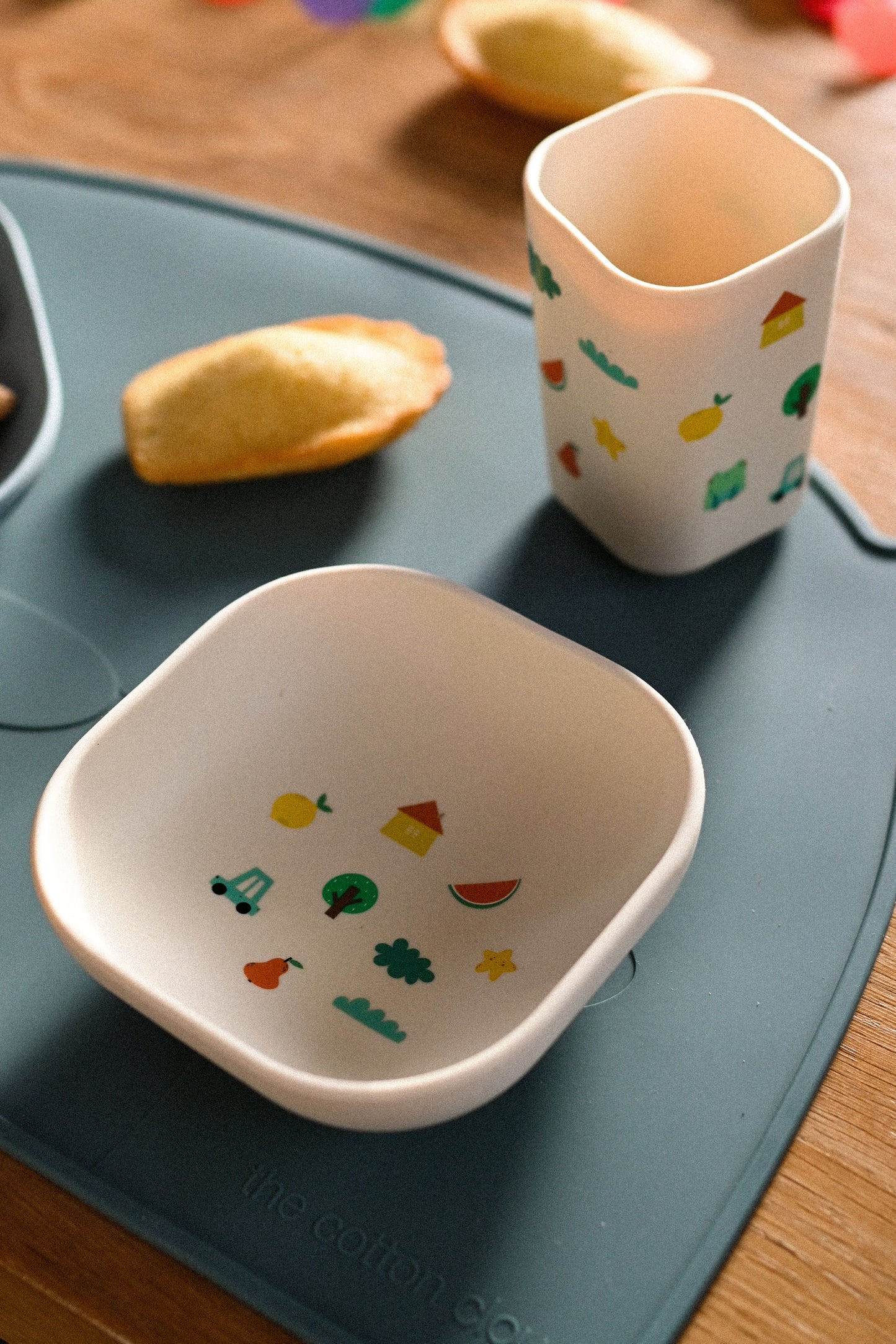 Tiny Bits Tableware Set Wasabi