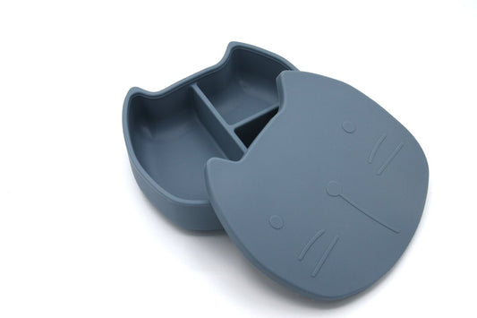 Pippa the Cat Lunchbox Smokey Blue