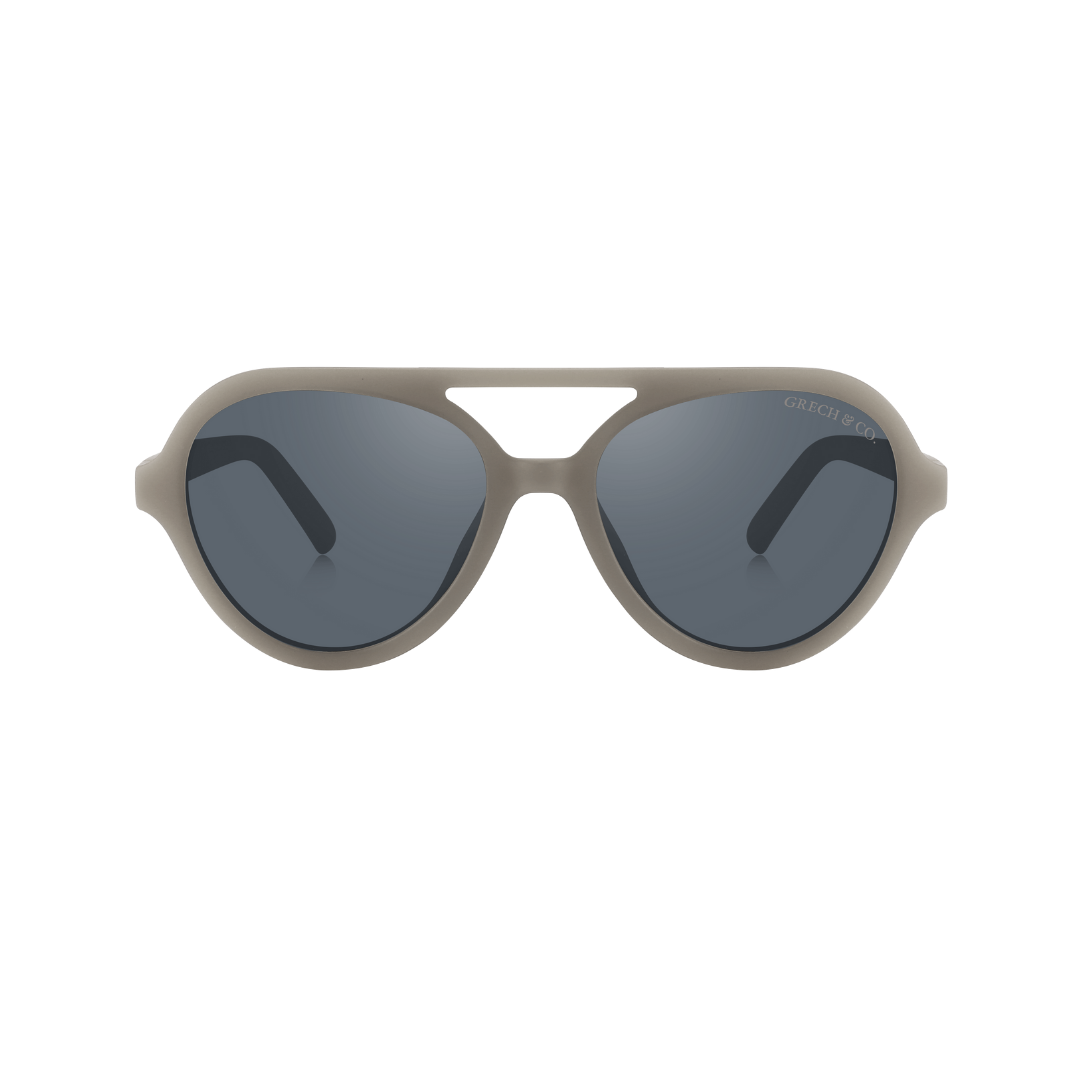 Grech & CO. Aviator Polarized Sunglasses