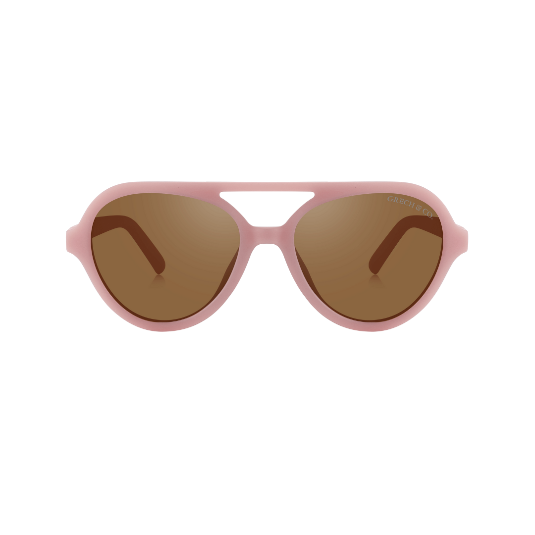 Grech & CO. Aviator Polarized Sunglasses