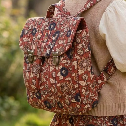 Ruby Garden Backpack