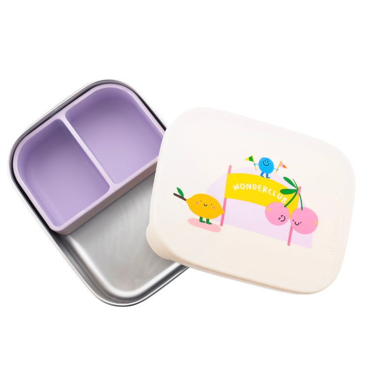 Stainless steel lunchbox CHERRY POP