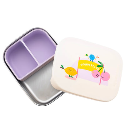 Stainless steel lunchbox CHERRY POP