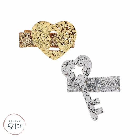 Key Lock hair clip