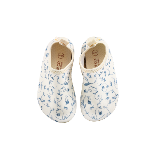 Scandi Floral swim shoes