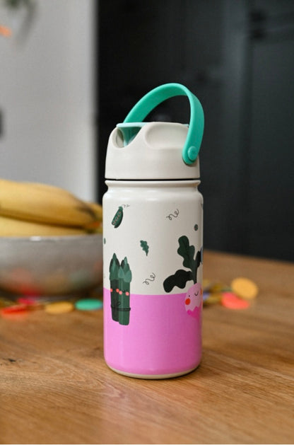 Stainless Steel Bottle VEGGIE PALS