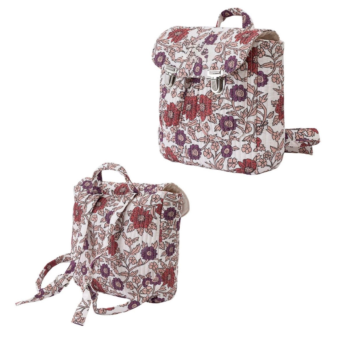 Wildflower Blush Backpack