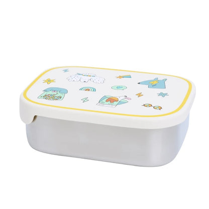 Stainless steel lunchbox FUNKY DOGS