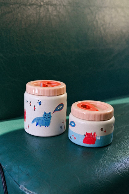 Thermo Food Jar 350 ml MEOWTIFUL CATS