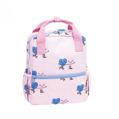 Kids backpack DANCING HEARTS