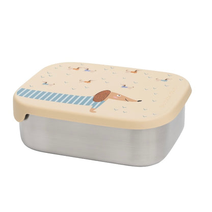 Stainless steel lunchbox TECKEL