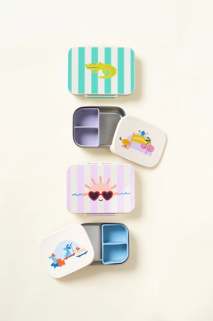 Stainless steel lunchbox CLUB SOLEIL