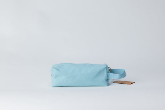Navy & Sky blue pencil case