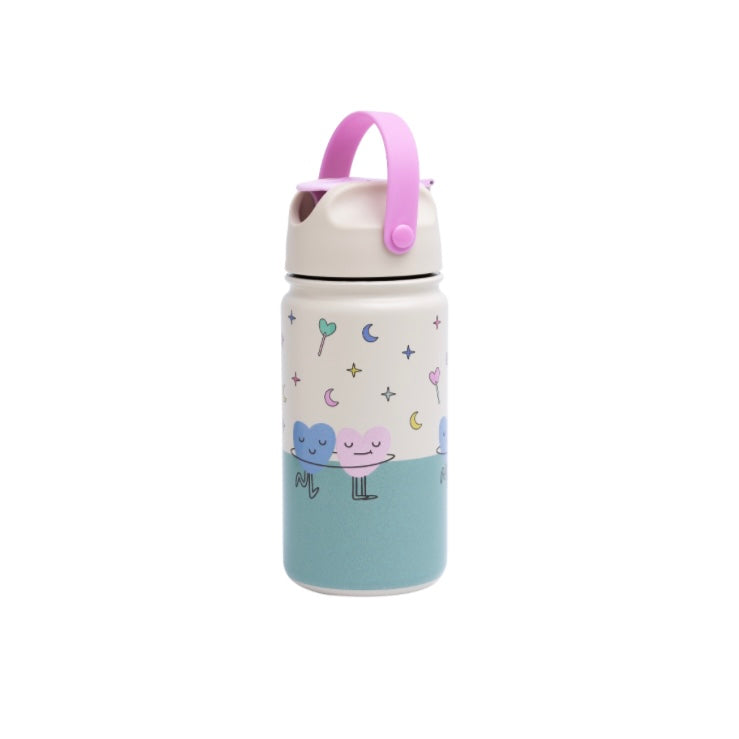 Stainless Steel Bottle DANCING HEARTS