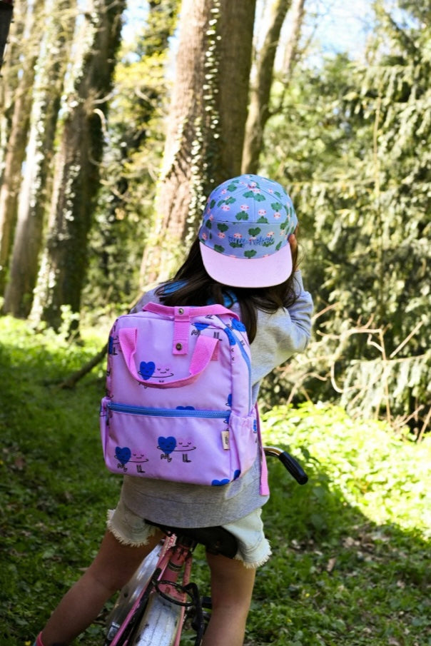 Kids backpack DANCING HEARTS