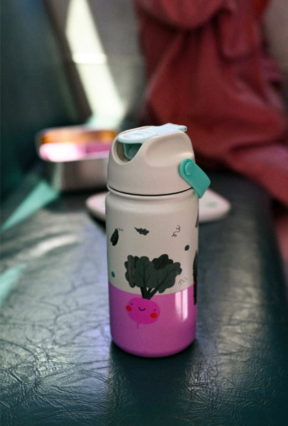 Stainless Steel Bottle VEGGIE PALS