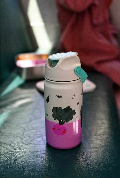 Stainless Steel Bottle VEGGIE PALS