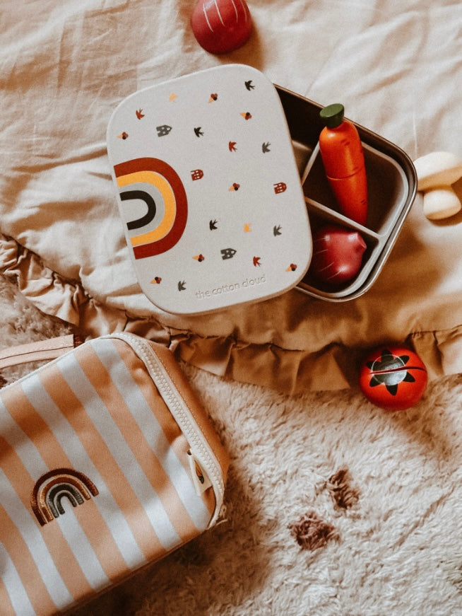 Stainless steel lunchbox RAINBOW