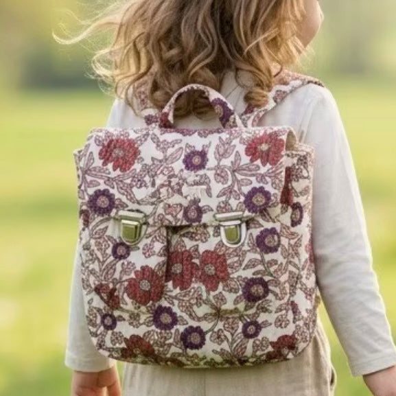 Wildflower Blush Backpack