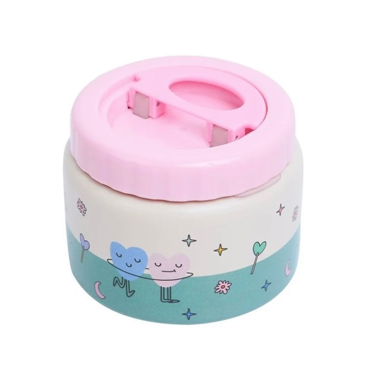 Thermo Food Jar 350 ml DANCING HEARTS