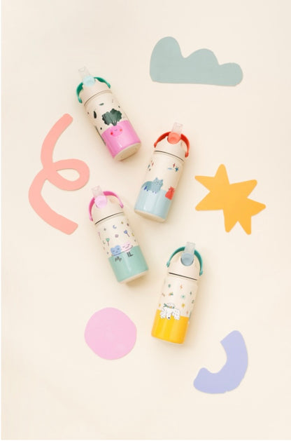 Stainless Steel Bottle DANCING HEARTS