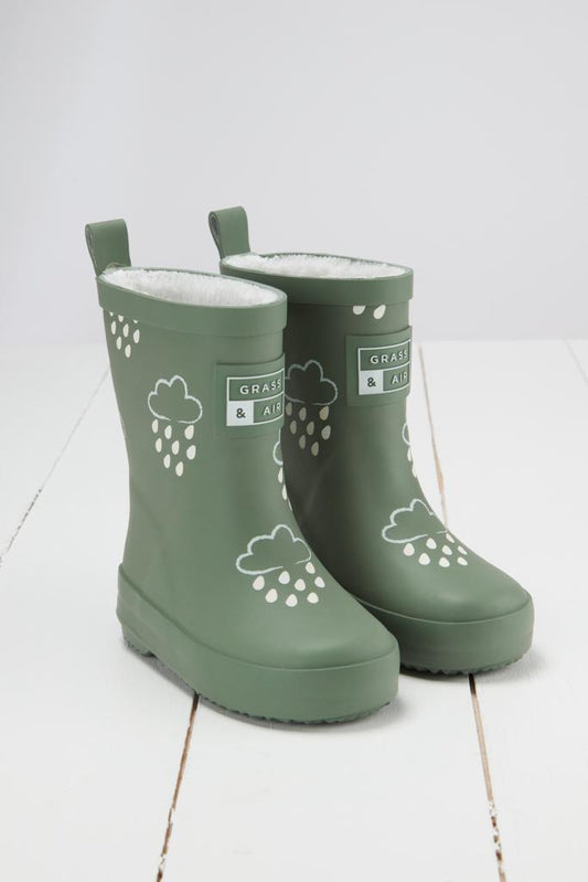 Khaki Color Changing Rainboot