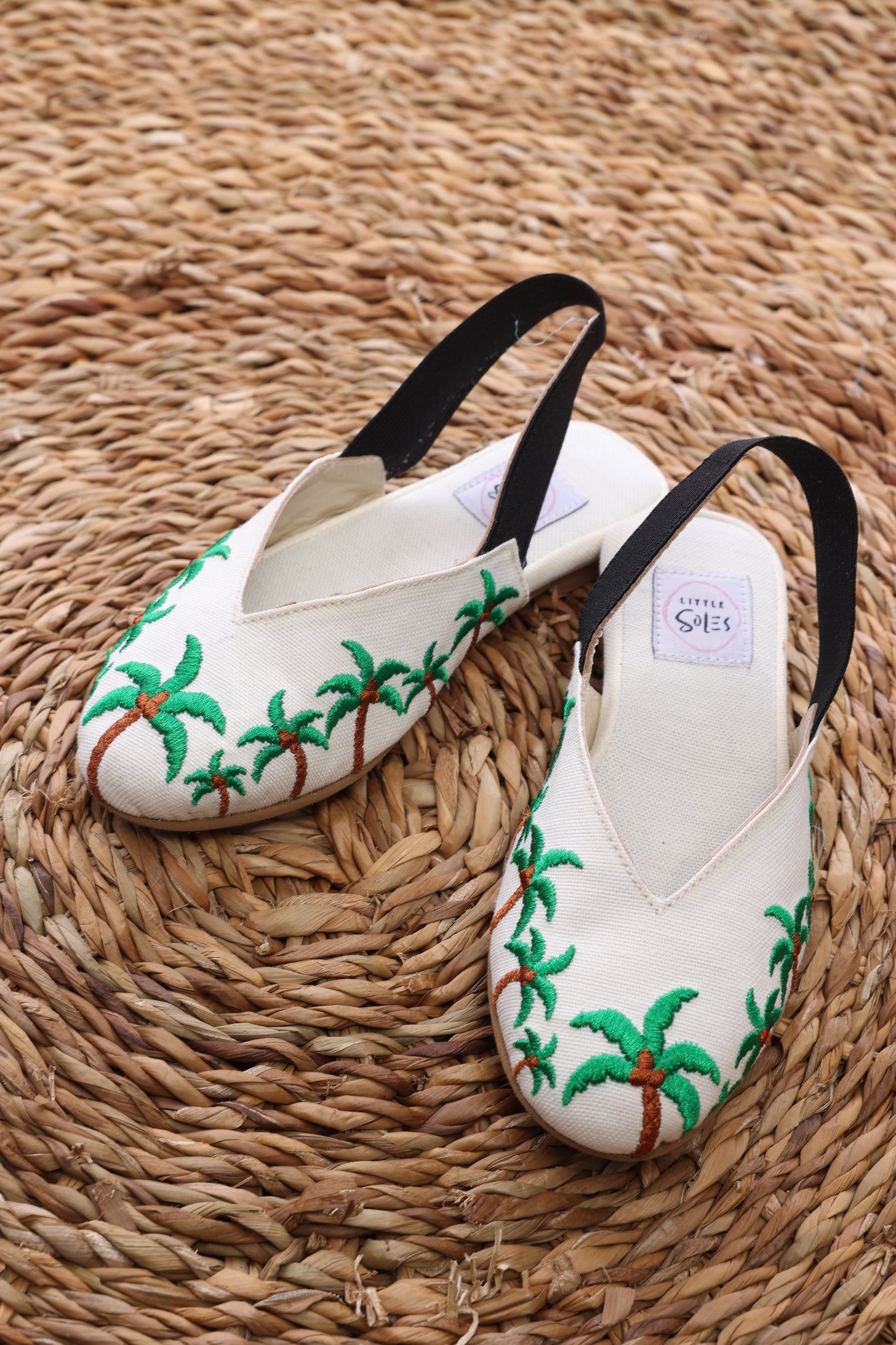 Palm Tree Sandals