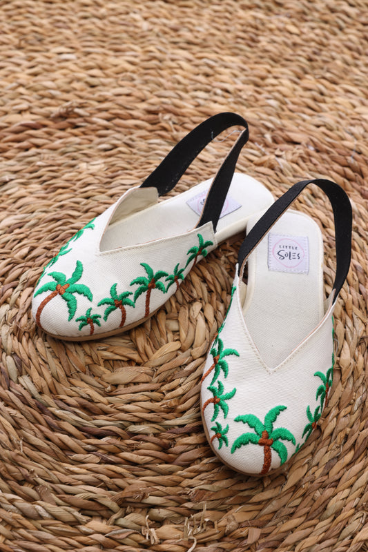 Palm Tree Sandals