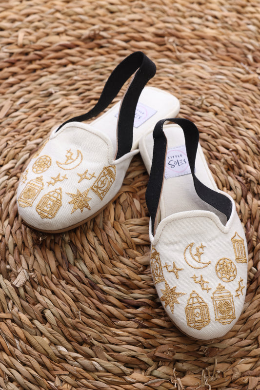 Ramadan Pattern Sandals