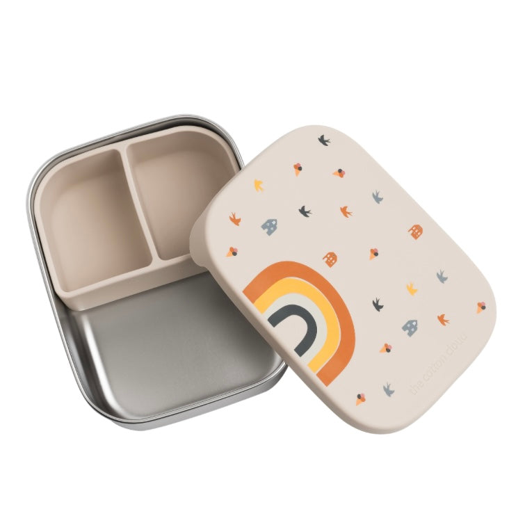 Stainless steel lunchbox RAINBOW