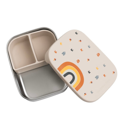 Stainless steel lunchbox RAINBOW
