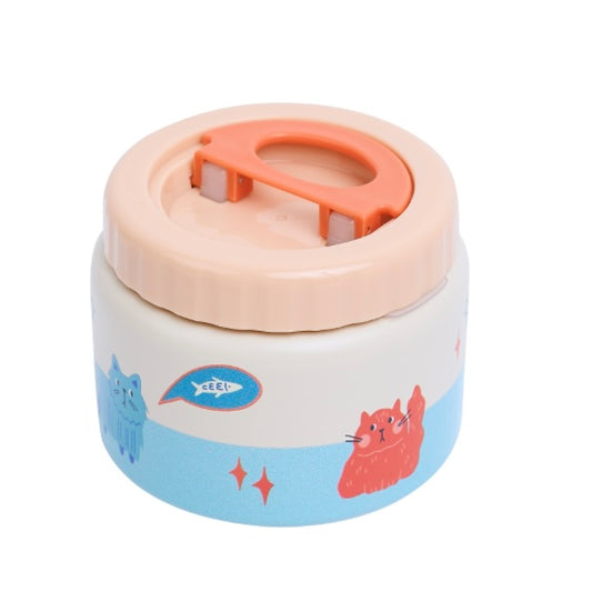 Thermo Food Jar 350 ml MEOWTIFUL CATS