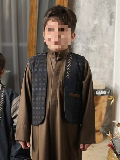 Boys vest (#344)