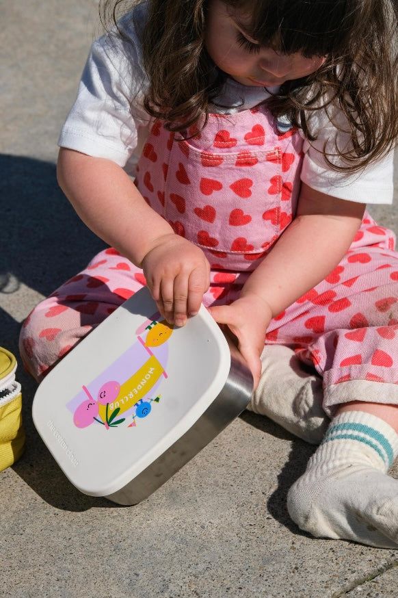 Stainless steel lunchbox CHERRY POP