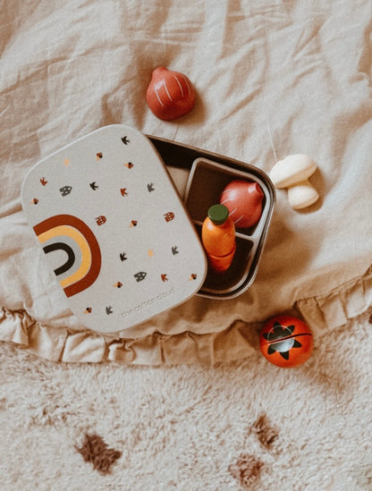 Stainless steel lunchbox RAINBOW