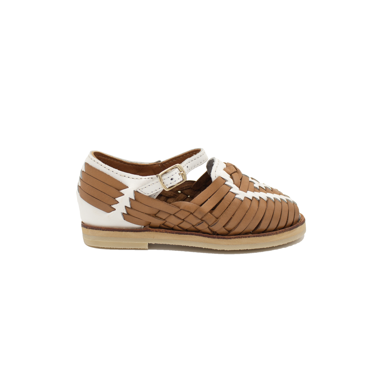Alegria Sandal Camel Blanc