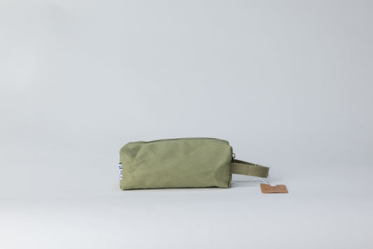 Khaki & Olive pencil case