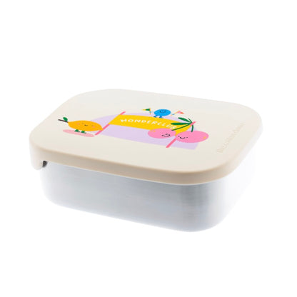 Stainless steel lunchbox CHERRY POP