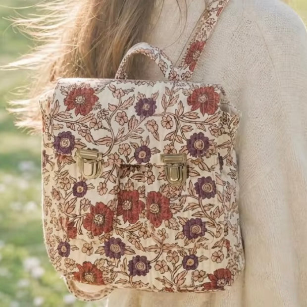 Wildflower Blush Backpack