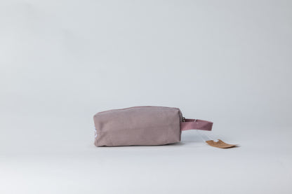 Mauve & Dusty blue pencil case
